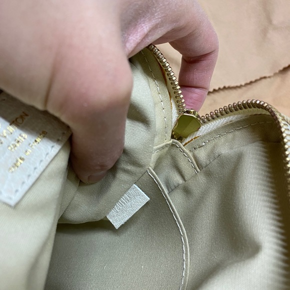 Authentic vintage Louis Vuitton monogram Lin Danube crossbody bag - Picture 9 of 9